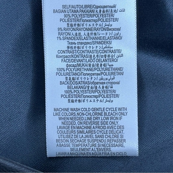 NEW SIZE 6 BCBGeneration TWEED FAUX LEATHER MINI SKIRT PREPPY ACADEMIA - Picture 10 of 10